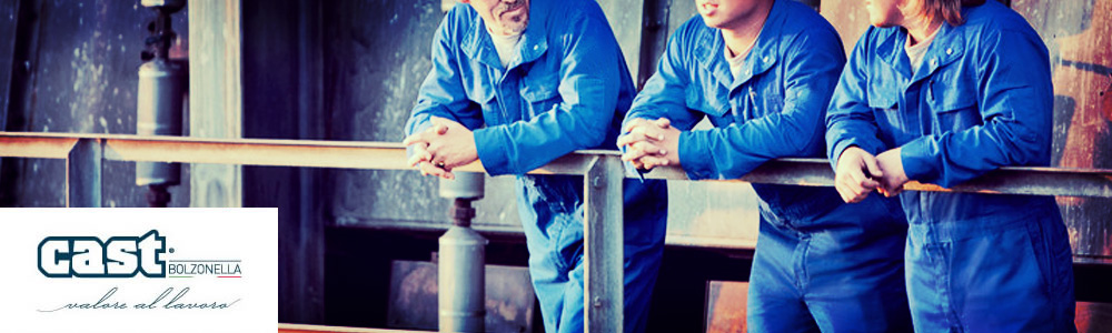 Tute da lavoro personalizzate monocolore-bicolore con stampe e ricami